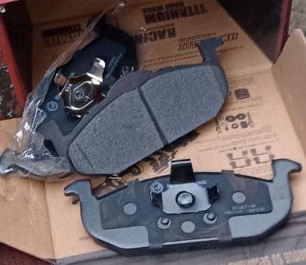 Hermes Reloj Juego Frenos MG ZT Pastillas De Freno ROVER 75 Delanteras Y Traseras De Calidad 717129 Hermes Reloj Juego Frenos MG ZT Pastillas De Freno ROVER 75 Delanteras Y Traseras De Calidad 717129